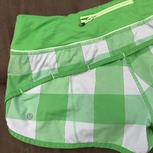 Lululemon Run Speed Shorts Size 6